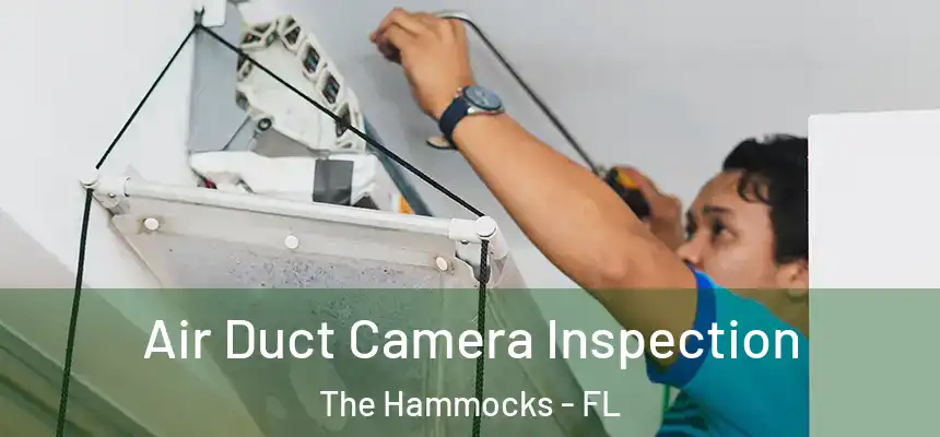 Air Duct Camera Inspection The Hammocks - FL