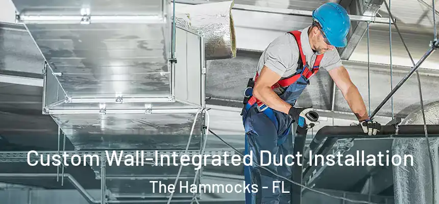  Custom Wall-Integrated Duct Installation The Hammocks - FL