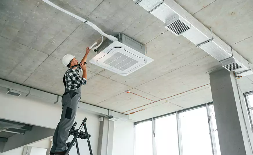 Ventilation System Cleaning The Hammocks