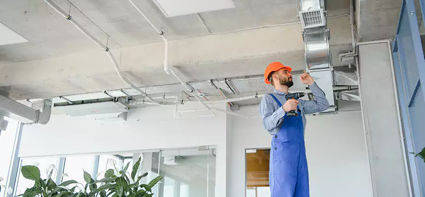 Our Air Duct Sealing And Repair Services in The Hammocks, FL