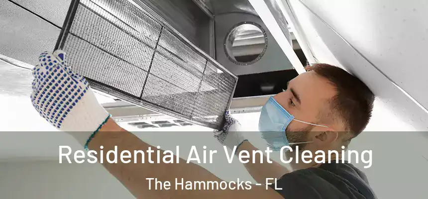 Residential Air Vent Cleaning The Hammocks - FL